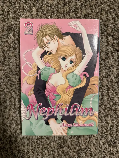 Nephilim Volume 2 Manga by Anna Hanamaki