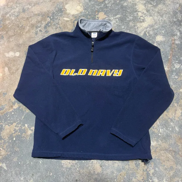 Vintage Old Navy Sweater Extra Large Blue Long Sleeve Men's ...,