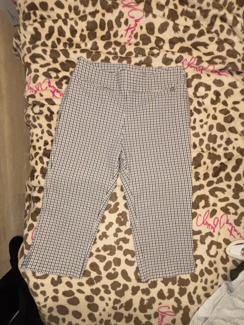 Tommy Hilfiger Plaid Pants Size 14