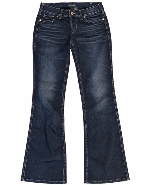 Silver Jeans Co. Jeans Dark Wash