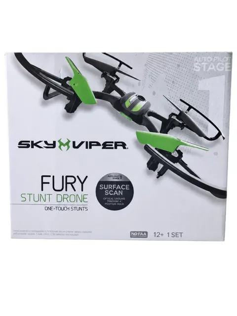 Sky Viper Fury Stunt Drone S1750