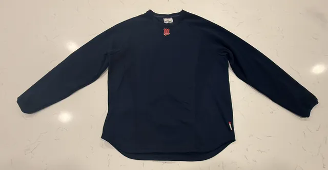 Majestic MLB Minnesota Twins Therma Base Pullover Sweatshirt