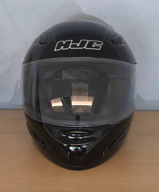 HJC CS-Y Youth S/M Full Face Motorcycle Helmet Black