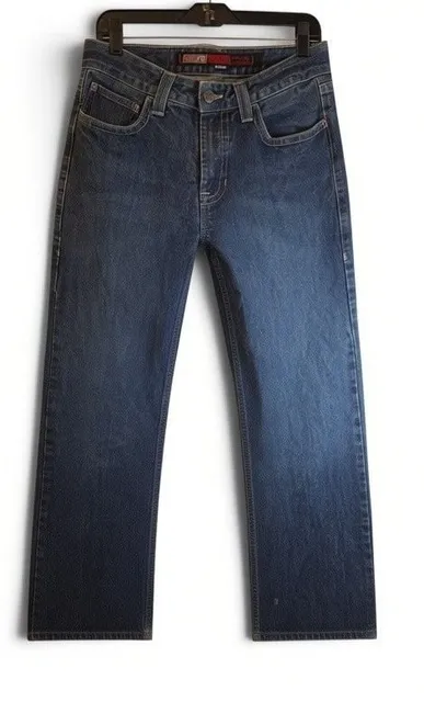 FR Rock & Roll Denim Double Barrel Jeans Size 31x30