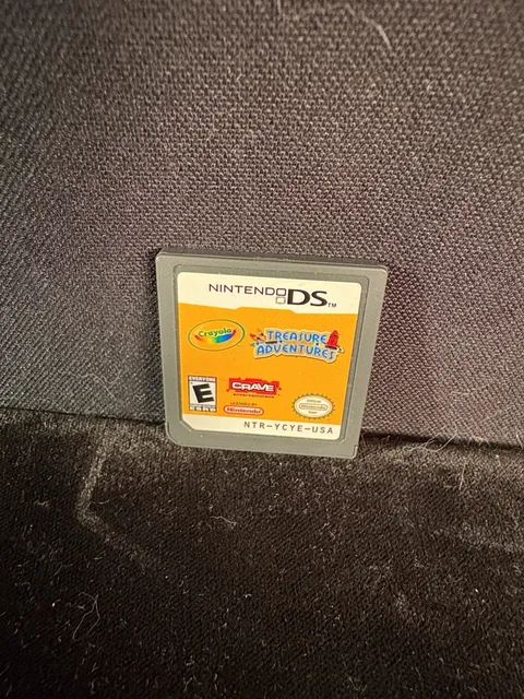 Crayola Treasure Adventures Nintendo DS Video Game