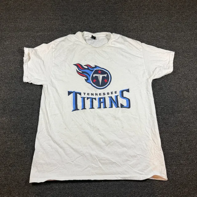 Gildan NFL Tennessee Titans T-Shirt White L