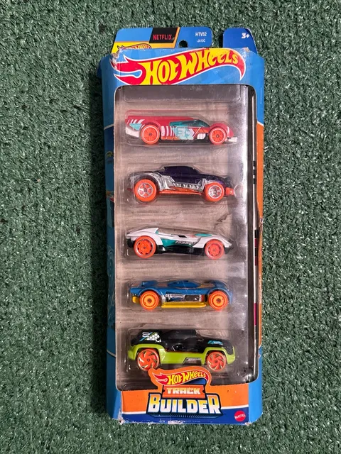 Hot Wheels Track Builder 5-Pack HTV52