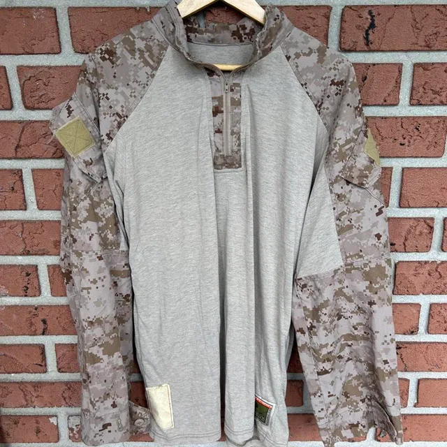 USMC FROG Desert Marpat Combat Shirt Flame Resistant