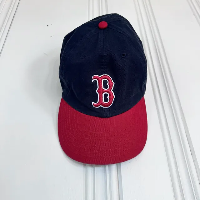 Boston Red Sox MLB Baseball Hat Cap Navy Red