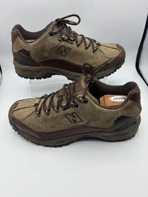 New Balance MW965BR Size 10.5 4E Brown Leather Walking Shoes