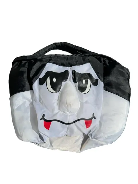 Goffa Dracula Halloween Trick Or Treat Bag Basket