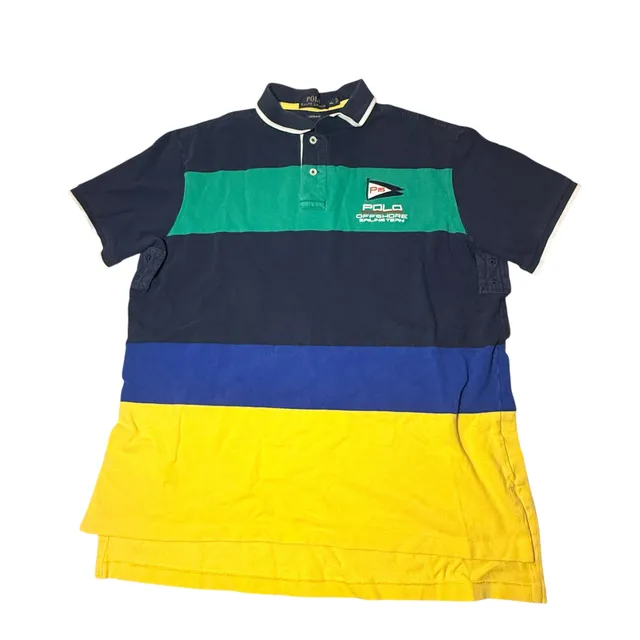Polo Ralph Lauren Offshore Sailing Team Polo Shirt Size XL