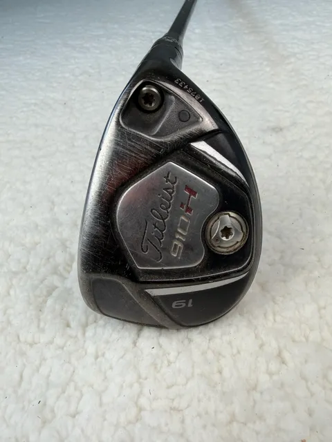 Titleist 910H 19° Hybrid Golf Club Diamana 92 Stiff Flex