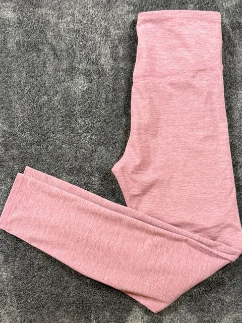 GapFit Studio Sky High Legging Size M Pink Heathered Athletic Pants