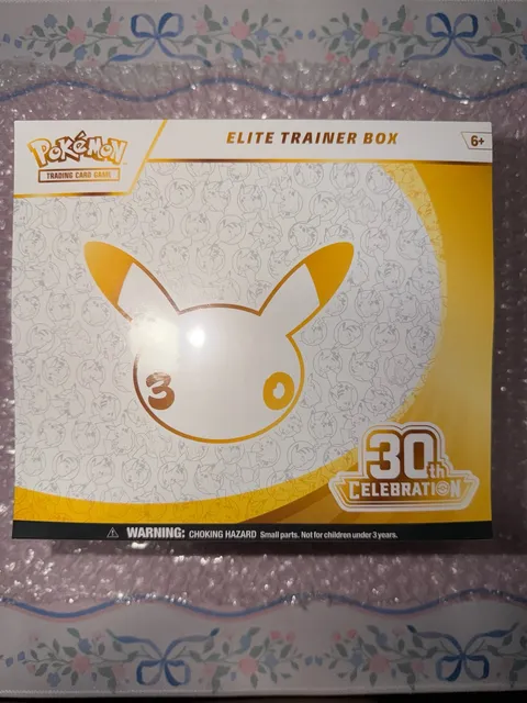 Pokemon 30th Celebration Elite Trainer Box