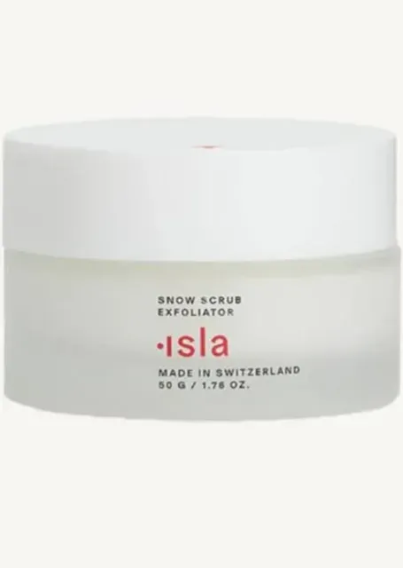 Isla Beauty Snow Scrub Exfoliator 50g / 1.76 oz
