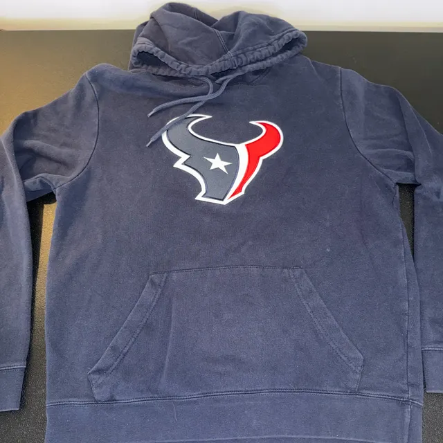 Majestic Houston Texans NFL Hoodie Size M Blue