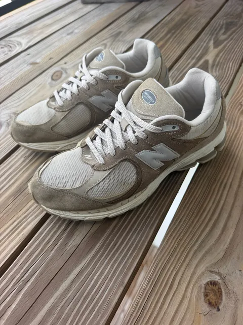 New Balance 2002R Sneakers Driftwood Beige Brown