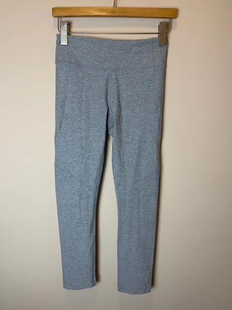 Outdoor Voices Leggings Size S Blue Heathered