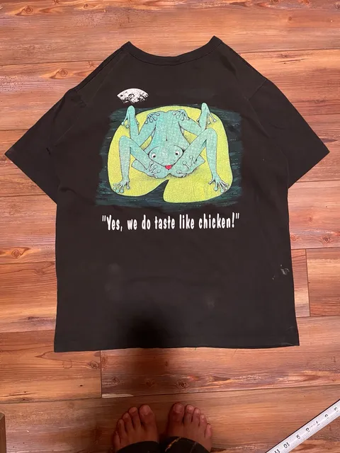 1990s gooner Froggy's Saloon Vintage Pocket T-Shirt