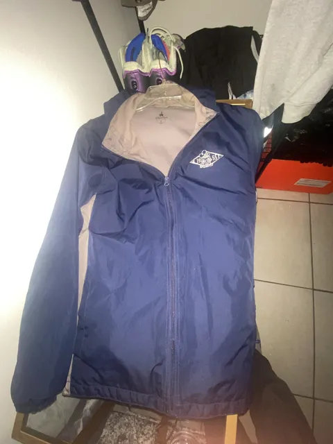 Disney Parks Disneyland 1955 Windbreaker Size M Blue Gray Jacket
