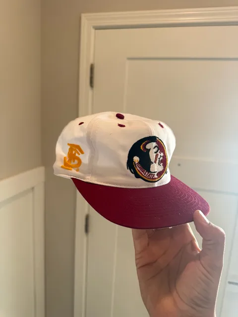 Vintage Top Of The World Florida State Seminoles Size 7 1/8 Hat