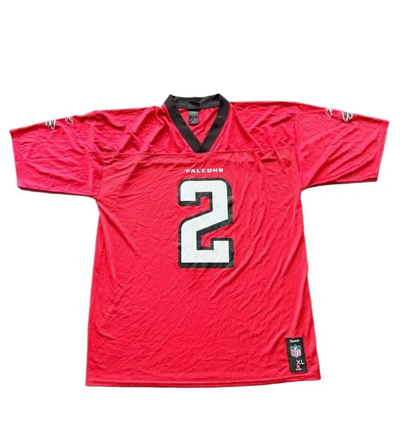 Reebok Atlanta Falcons Matt Ryan #2 Jersey Size XL Red