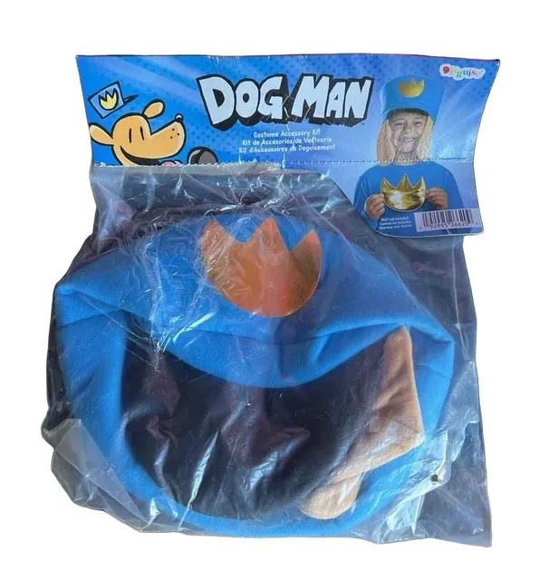 Disguise Dog Man Costume Accessory Kit Standard Size