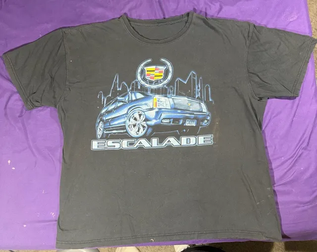 Cadillac Escalade Graphic T-Shirt Black
