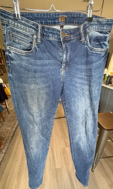 KUT from the Kloth Skinny Jeans Size 6 Blue Denim