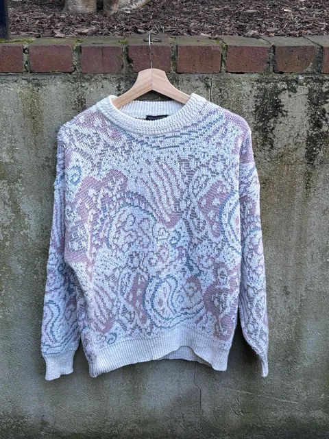Vintage 80’s Torriani Italian Knit Sweater