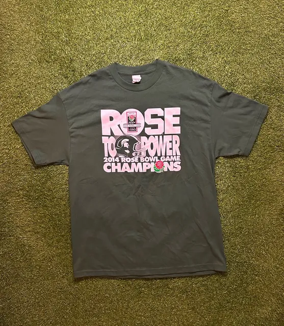 Alstyle 2014 Michigan State Rose Bowl Champions T-Shirt.