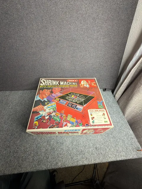 Wham-O Shrink Machine Vintage Toy Set Complete in Box