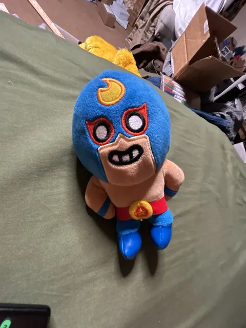 Brawl Stars El Primo Plush Toy Line Friends