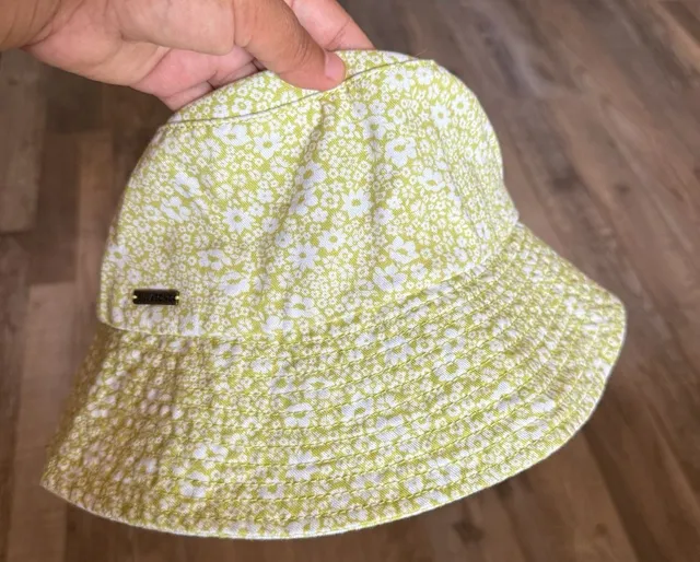 NWOT Billa Bong floral sunhat
