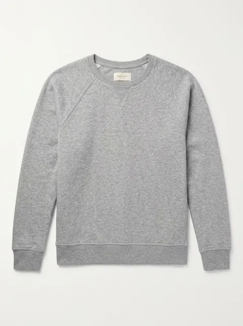Champion Sweatshirt Size L Gray Crewneck Pullover