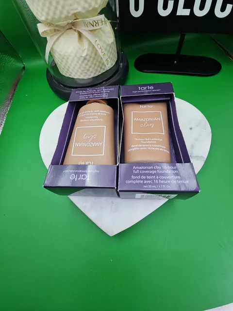 2x Tarte Amazonian Clay 16-Hour Foundation 51S Deep Sand