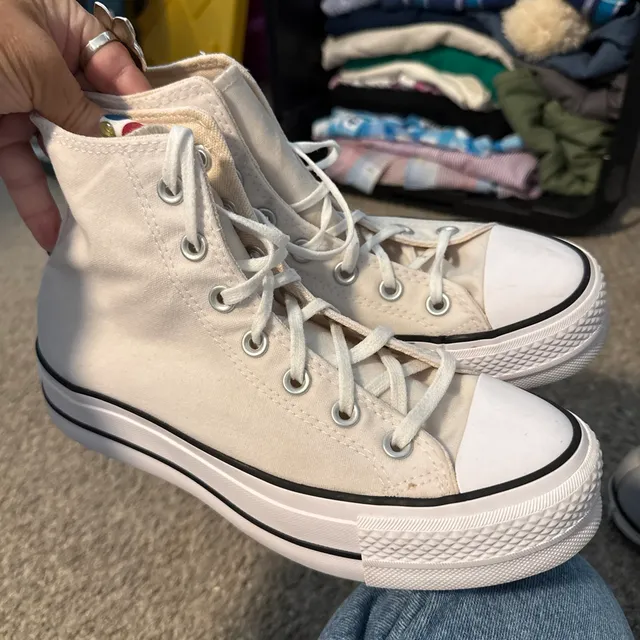 Converse Chuck Taylor All Star Lift Platform Size 7
