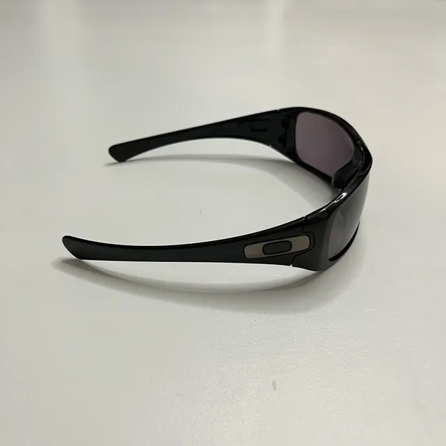 Oakley Antix Sunglasses Black Frame Grey Lenses 03-700