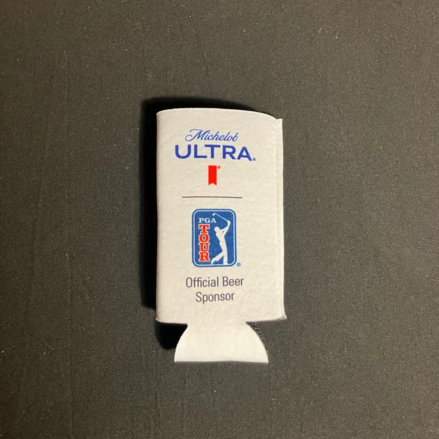 Michelob Ultra PGA Tour Can Cooler Sleeve