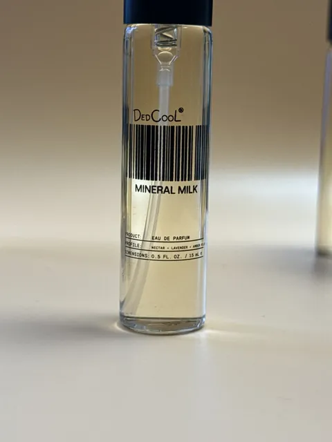 DedCool Mineral Milk Eau de Parfum 0.5 fl oz