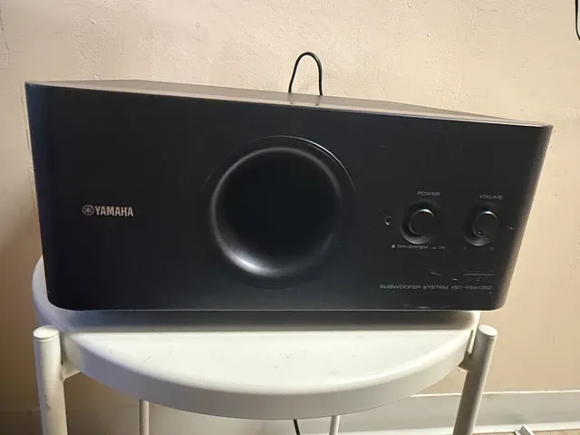 Yamaha Subwoofer System YST-FSW050 Black