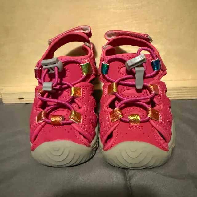 okie dokie toddler hiking sandals size 6