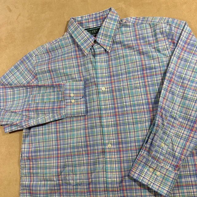 Lauren Ralph Lauren Plaid Shirt