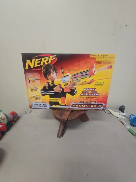 Nerf N-Strike Recon CS-6 Blaster Toy Boxed