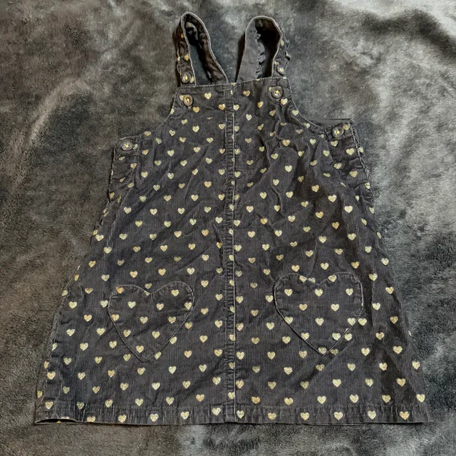 Carter's 24M Glitter Heart Jumper