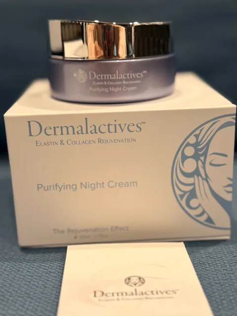 Dermalactives Purifying Night Cream 1.70 oz