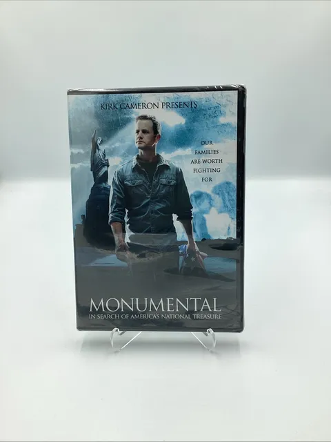 Monumental: In Search of America's National Treasure (DVD) Kirk Cameron NEW