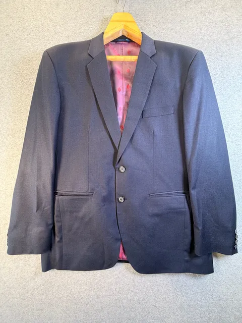 Brioni Suit Jacket AB Group of Professionals Navy Wool Blazer