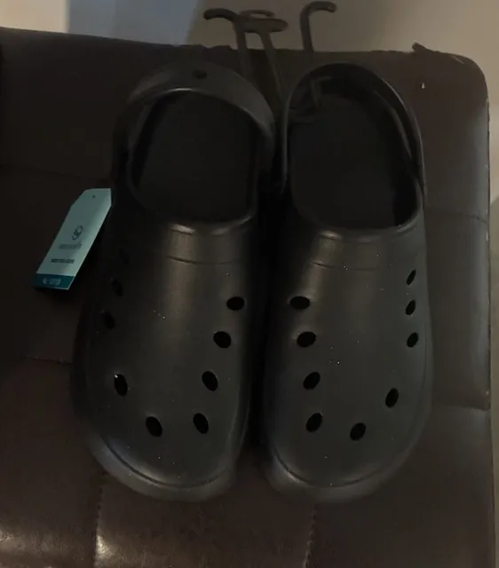 Mysoft Men EVA Clog Size XL 12/13 Black
